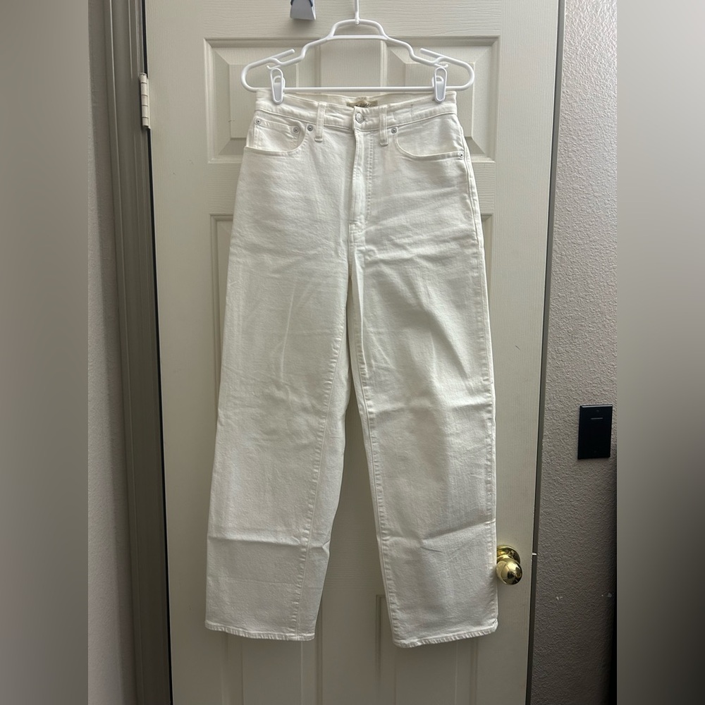 Madewell 27T - Perfect Vintage Wide Leg Crop Jean